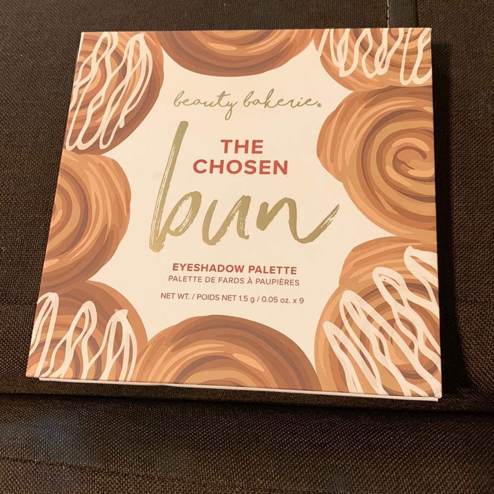 Beauty Bakerie The Chosen Eyeshadow Palette